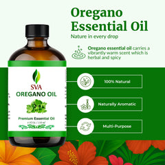 Oregano essential oil diffuser for aromatherapy