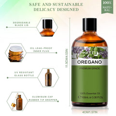 Oregano essential oil for DIY candles soaps and bath bombs
