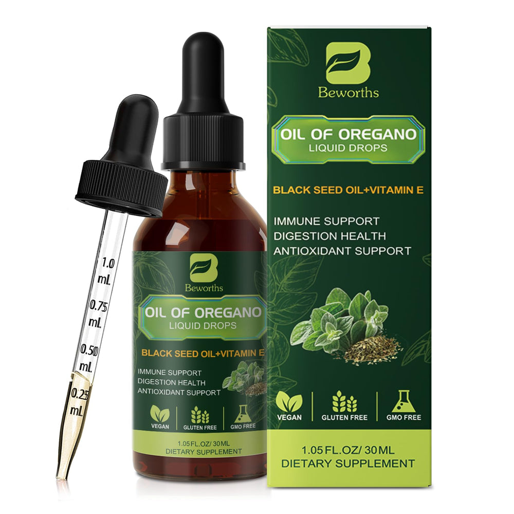 Oregano Oil Drops 1oz bottle