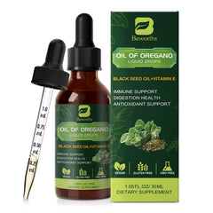 Oregano Oil Drops 1oz bottle