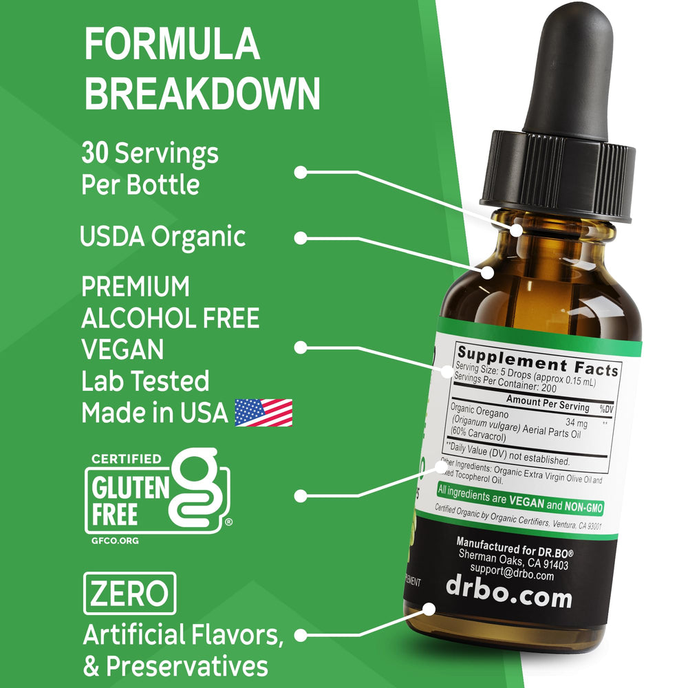 USDA Organic and Non-GMO vegan certification icons