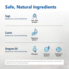 Oreganol P73 oregano oil and spice oil complex ingredients