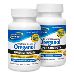 Oreganol P73 Super Strength bottle - front view