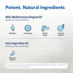 Oreganol P73 pack open view