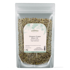 Oregon Grape Root cut and sifted in a 4 oz pouch