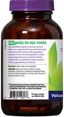 SGS Non-GMO verification logo on Oregon's Wild Harvest Ashwagandha label