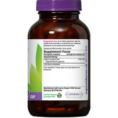 Fenugreek capsules packaging highlighting Organic and Non-GMO