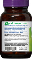 USDA Organic and Non-GMO SGS verification label on packaging