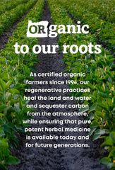 Certified Organic by Oregon Tilth seal on product packaging
