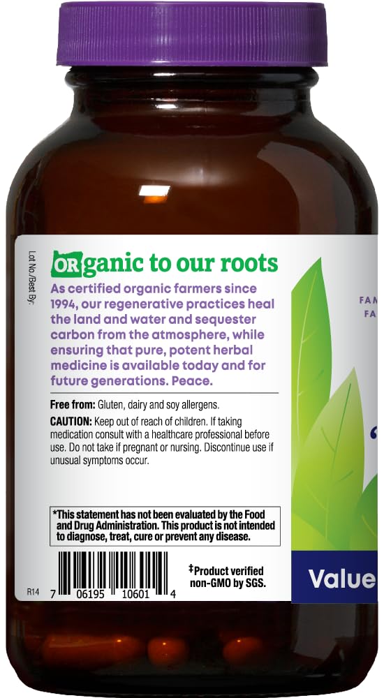 USDA Organic True Cinnamon Ceylon vegan capsules packaging