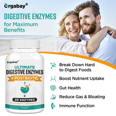 Relief from bloating and gas with Orgabay
