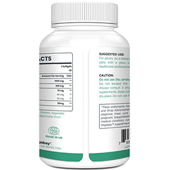 Illustration showing 20x faster absorption of liposomal quercetin phytosome