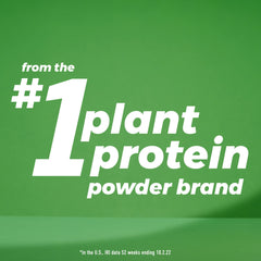 Orgain Vanilla Bean protein powder with collagen for shakes and baking