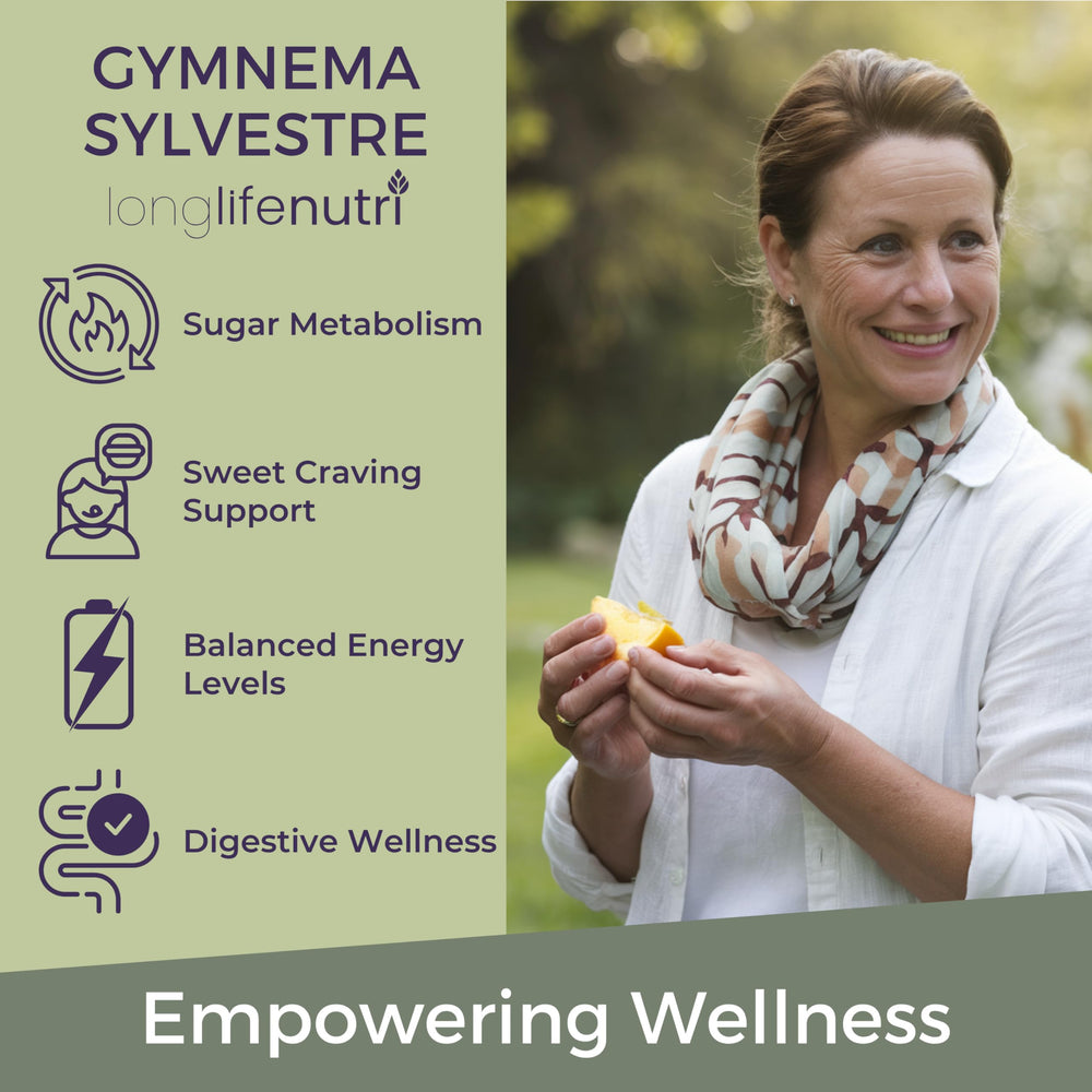 Organic gymnema sylvestre leaf extract 20:1 illustration