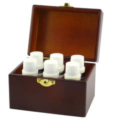 Organic Aromas Rosemary Oil bottle aids grounding focus and mental clarity