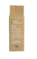Tea tree and peppermint essential oils with floss refills