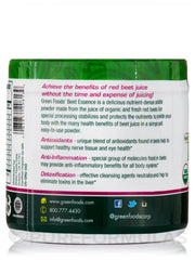 Organic beetroot dietary supplement