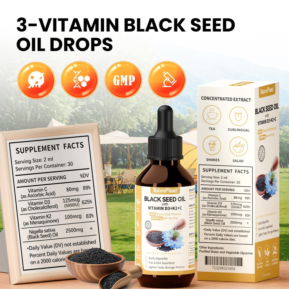 2 oz (60 ml) bottle with dosage information