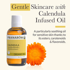 Packaging and labeling of organic calendula oil