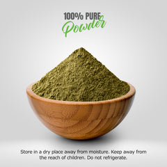 Organic certifications on Gurmar powder label