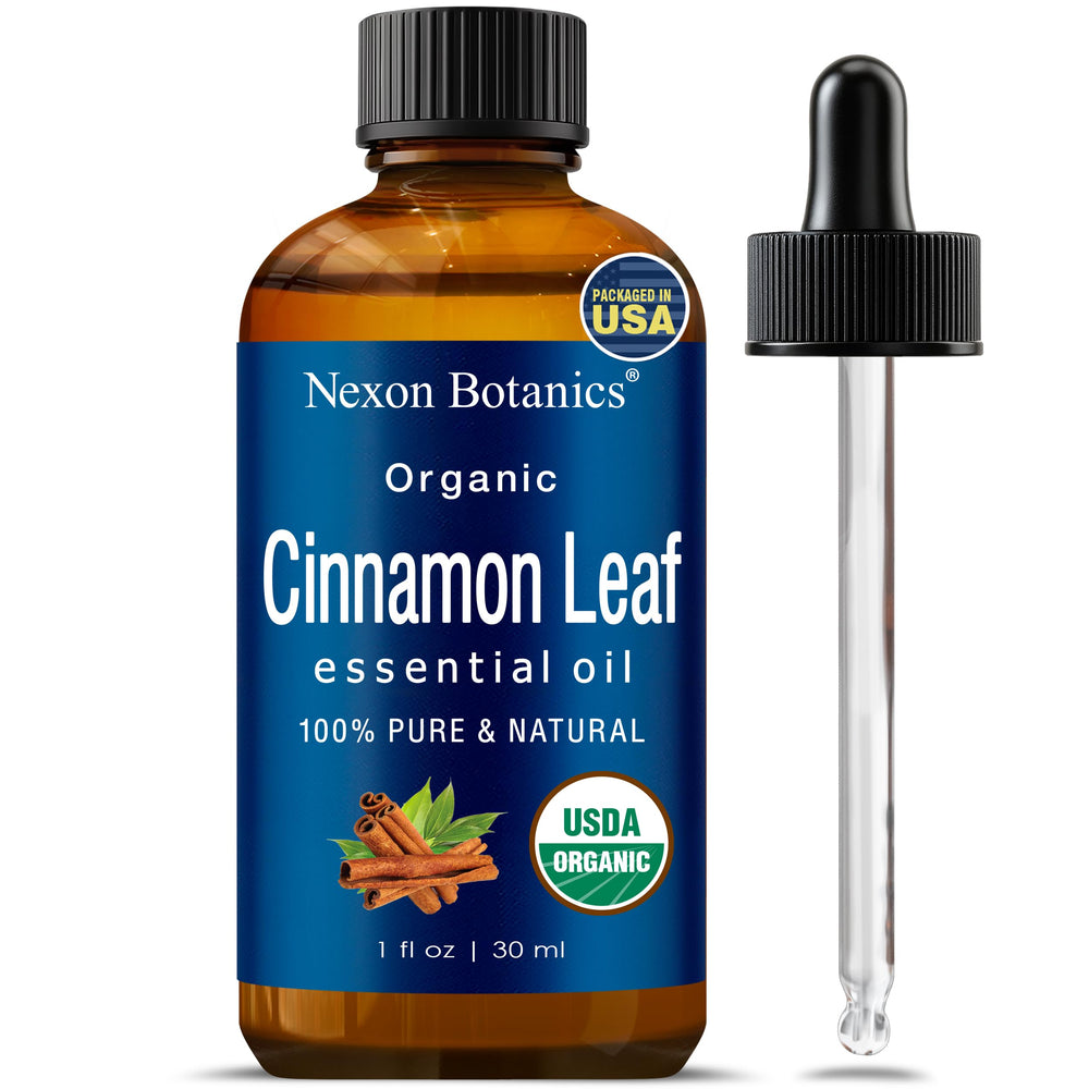 Organic Cinnamon Essential Oil 30 ml bottle