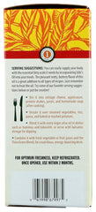 Natural oil blend of coconut, flaxseed and sunflower oils