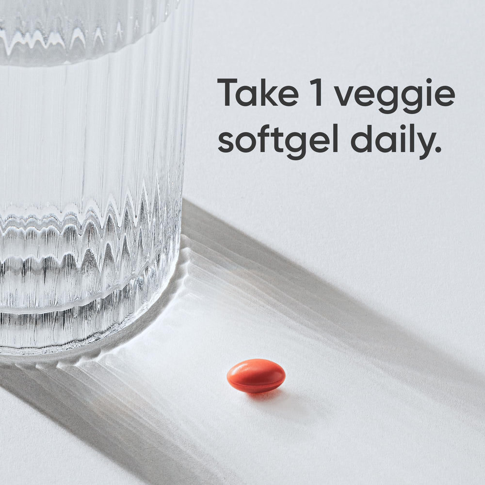 Organic coconut oil capsule in supplement