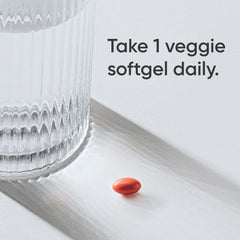 Organic coconut oil capsule in supplement
