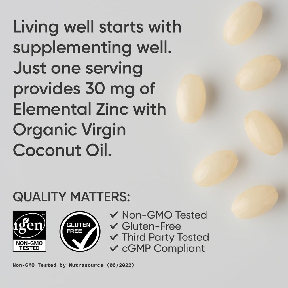 Organic coconut oil encapsulation in a fast-acting softgel
