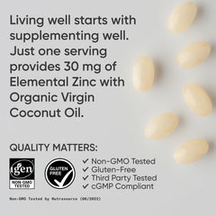 Organic coconut oil encapsulation in a fast-acting softgel