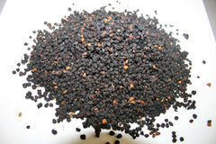 Dried elderberries in bag - 6 oz - organic