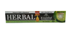 Organic Essential Palace Herbal Toothpaste bottle with packaging