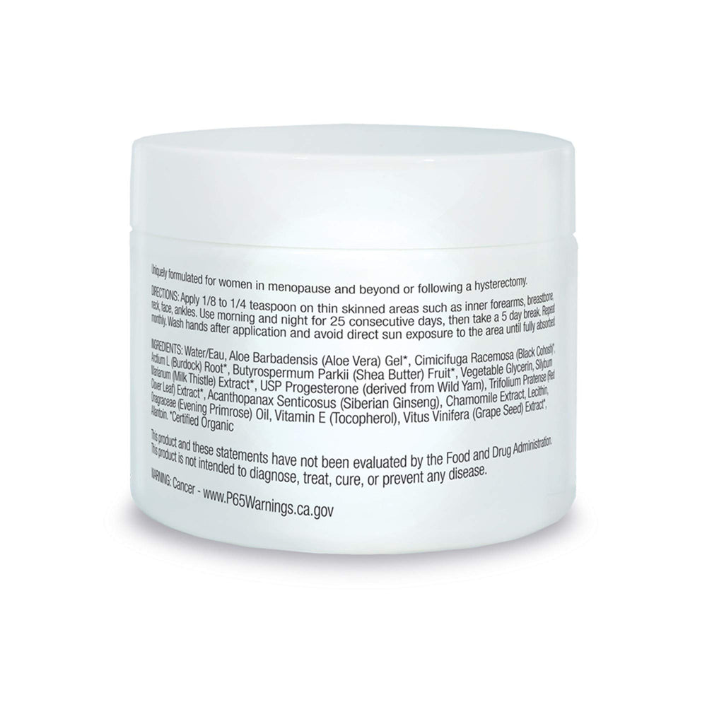 Organic Excellence Balance Plus Therapy application-area-neck shows easy topical use.