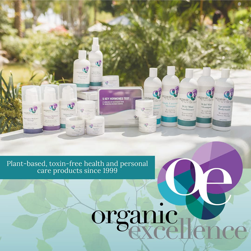 Organic Excellence Balance Plus Therapy cruelty-free appeal aligned with ethical skincare