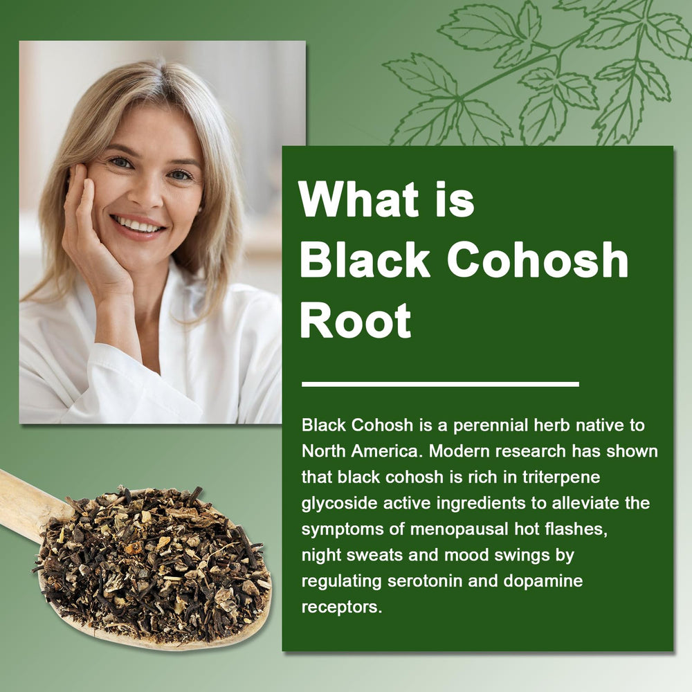 Organic farms sourcing Black Cohosh extract