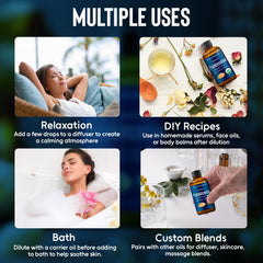 Frankincense essential oil suitable for DIY skincare and diffusers