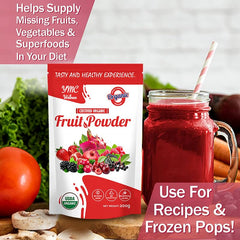 USDA Organic product packaging visible