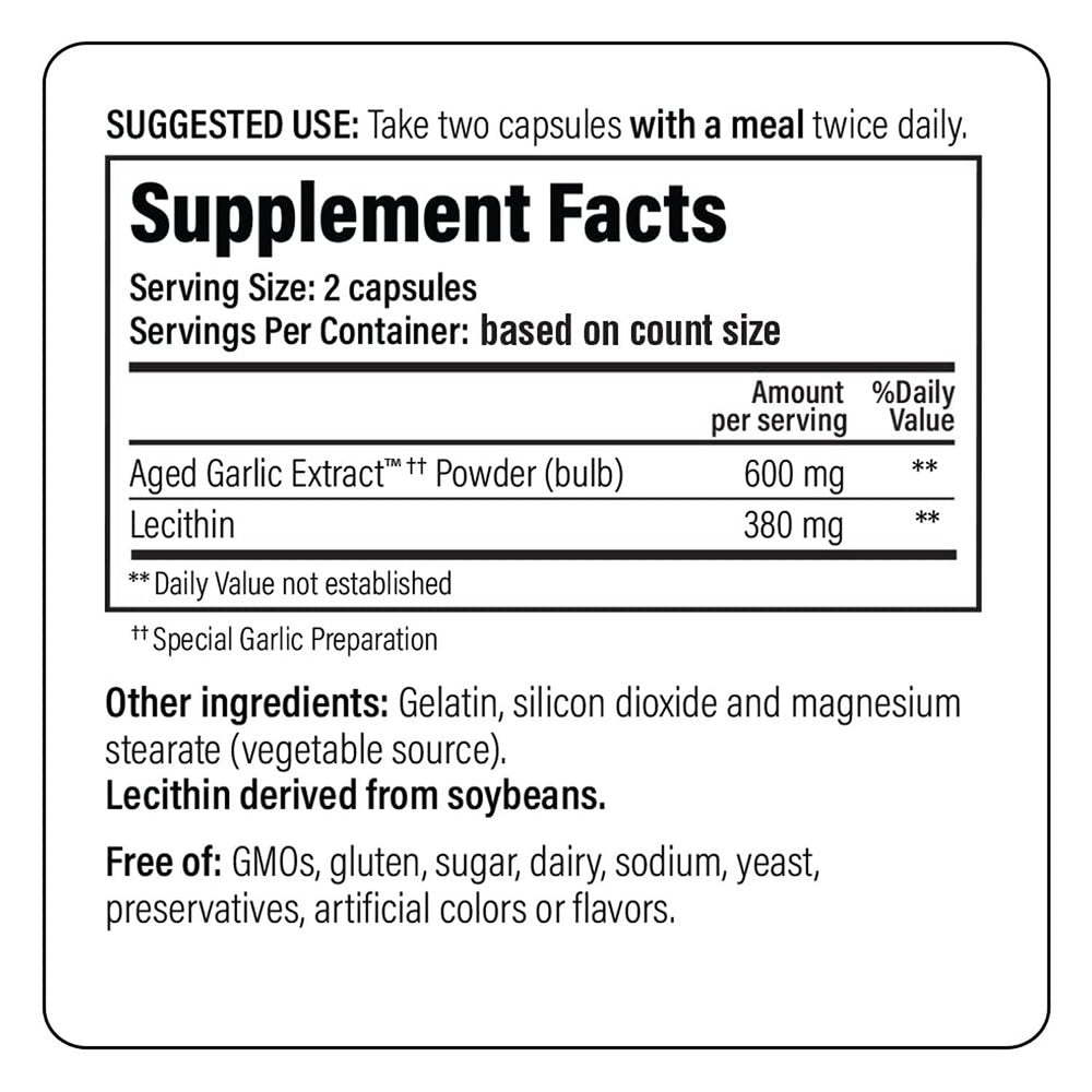 Organic, non-GMO garlic source for Kyolic supplements