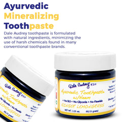 Organic ginger lemongrass flavor for teeth whitening and fresh breath