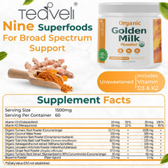 Golden Milk Powder packshot