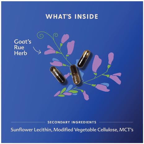 Organic herbs used in Goat's Rue lactation supplement
