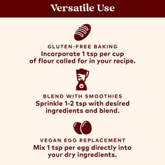 Ingredient highlights: organic cinnamon, Triphala, Bacilus Coagulans probiotic