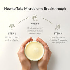 Organic inulin and D-ribose nourishing beneficial gut bacteria