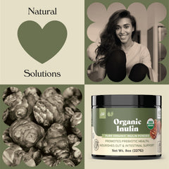 Organic inulin powder packaging
