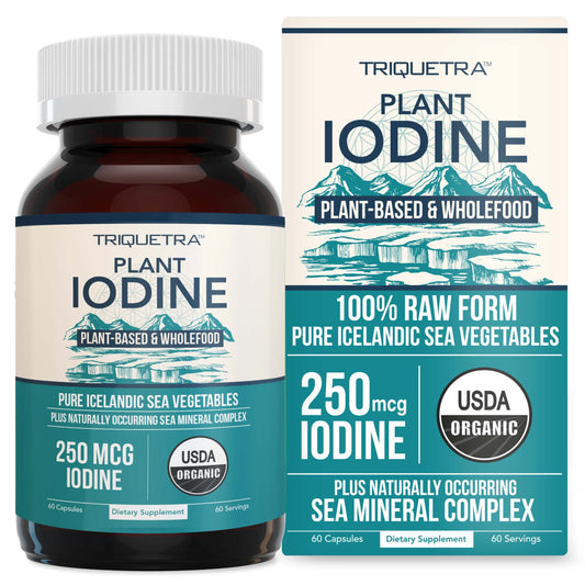 Hero image of Organic Iodine supplement from sea vegetable complex