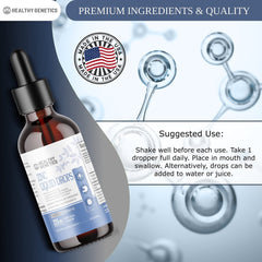 Organic ionic zinc sulfate supporting immunity