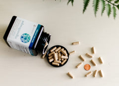 Envisionary Easy Sleep packet included with Ashwagandha supplement