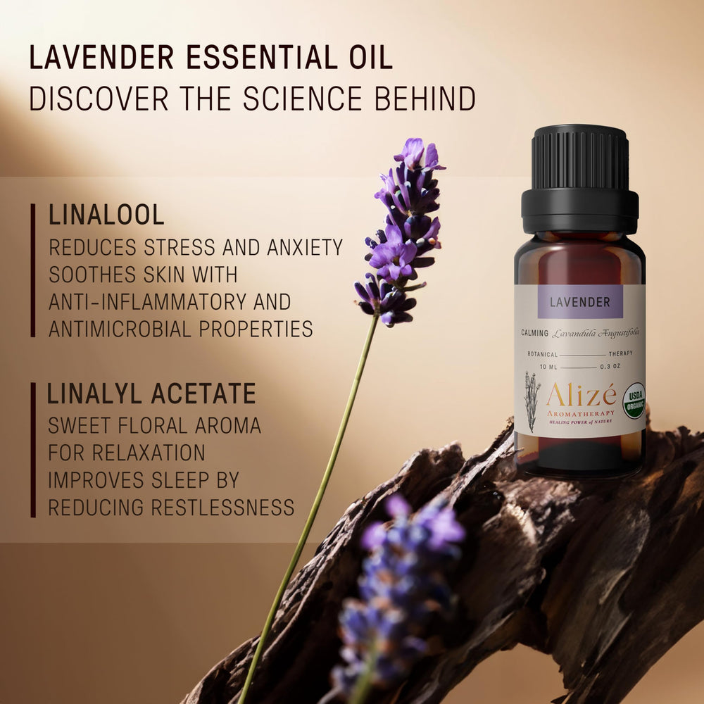 Organic lavender oil sourced from Bulgaria