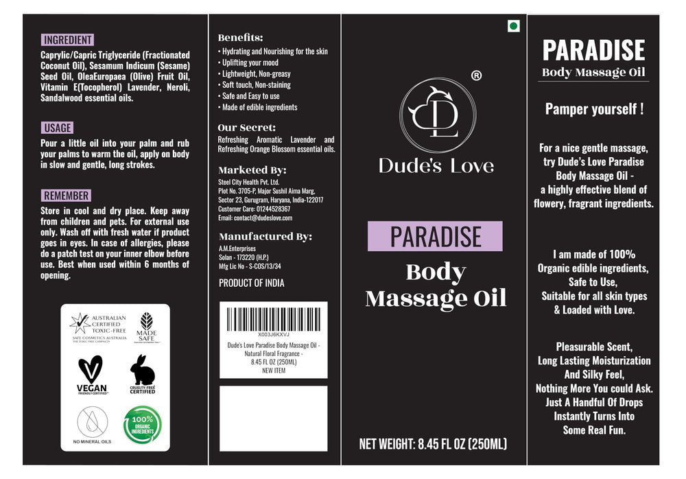 Relaxation and self care with massage oil