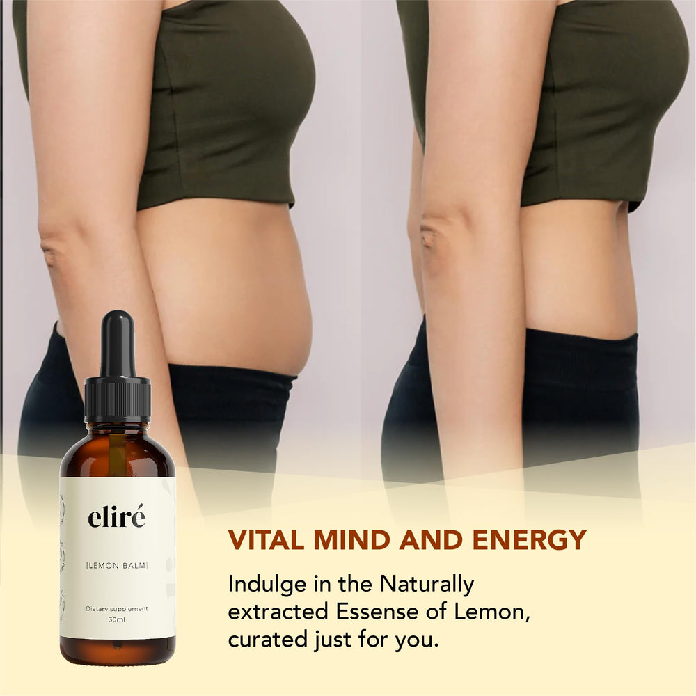 Ingredients: lemon balm, water, glycerin